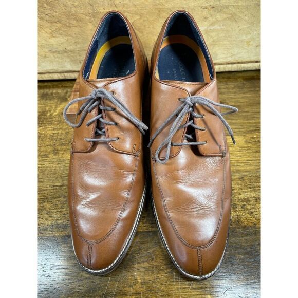 Cole Haan Grand.os Lenox Hill Split Oxfords C11629 Shoes Mens Size 10 M - Picture 9 of 10